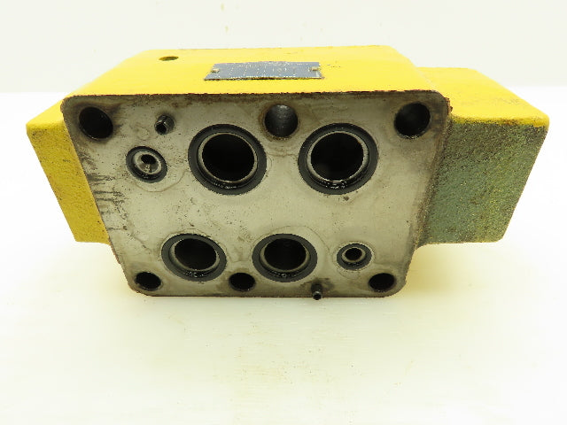 Yuken MPB-06-2-30 Hydraulic Modular Pilot Flow Control Check Sandwich Valve Sz 6