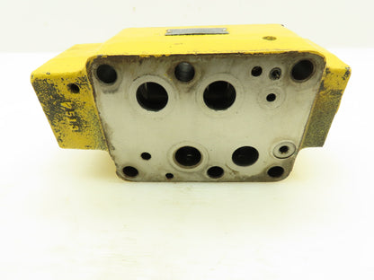 Yuken MPB-06-2-30 Hydraulic Modular Pilot Flow Control Check Sandwich Valve Sz 6
