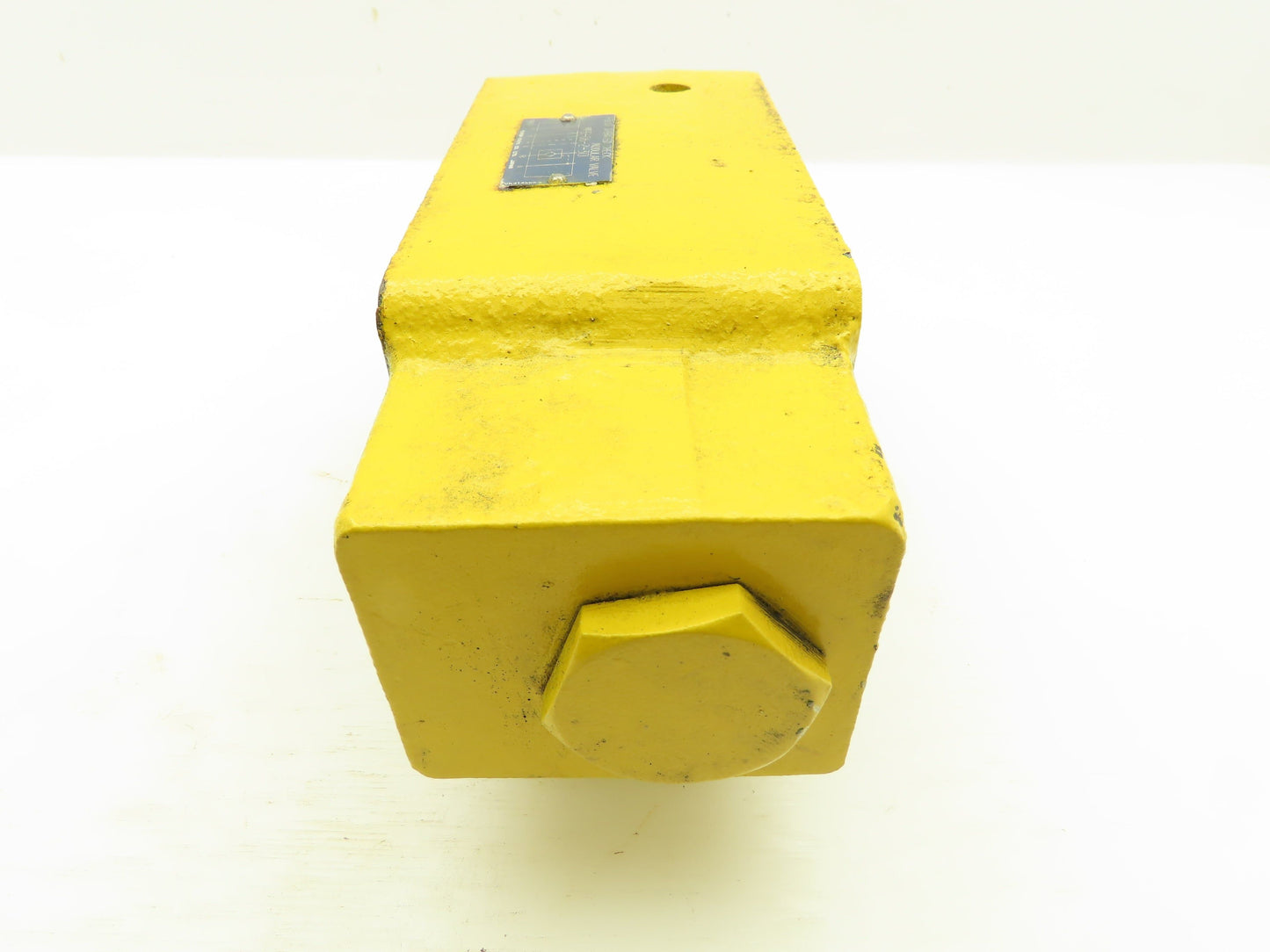 Yuken MPB-06-2-30 Hydraulic Modular Pilot Flow Control Check Sandwich Valve Sz 6