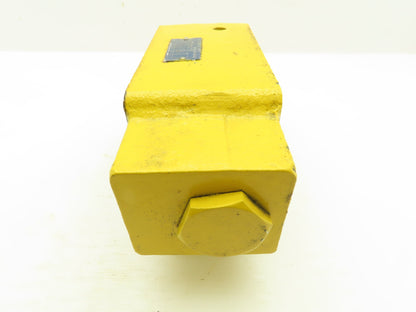 Yuken MPB-06-2-30 Hydraulic Modular Pilot Flow Control Check Sandwich Valve Sz 6