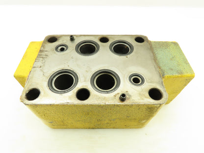 Yuken MPB-06-2-30 Hydraulic Modular Pilot Flow Control Check Sandwich Valve Sz 6