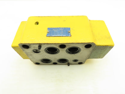 Yuken MPB-06-2-30 Hydraulic Modular Pilot Flow Control Check Sandwich Valve Sz 6