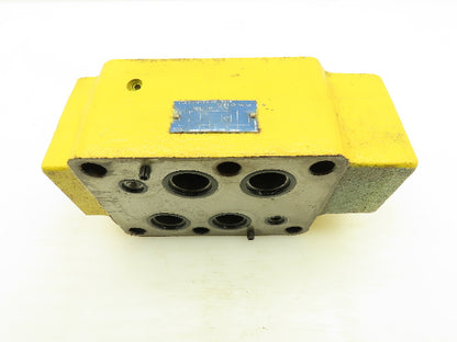 Yuken MPB-06-2-30 Hydraulic Modular Pilot Flow Control Check Sandwich Valve Sz 6