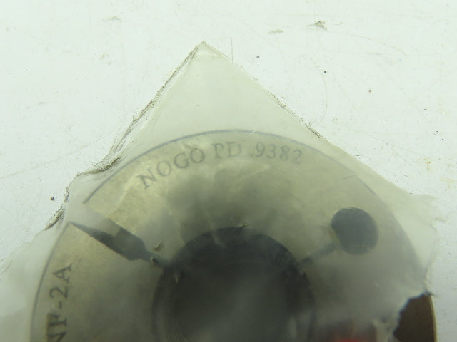 VIG 1"-12UNF-2A Adjustable Thread Ring Gage NOGO PD .9382