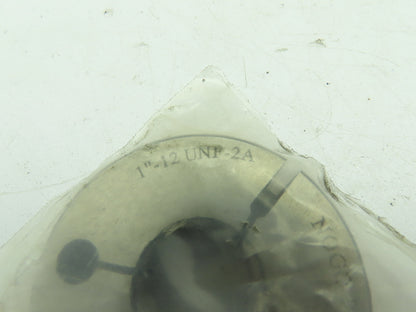 VIG 1"-12UNF-2A Adjustable Thread Ring Gage NOGO PD .9382