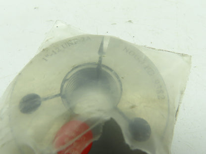 VIG 1"-12UNF-2A Adjustable Thread Ring Gage NOGO PD .9382