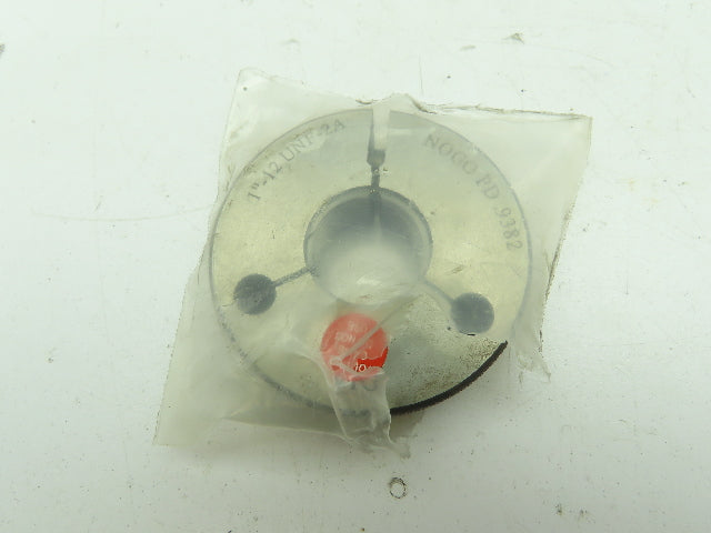 VIG 1"-12UNF-2A Adjustable Thread Ring Gage NOGO PD .9382