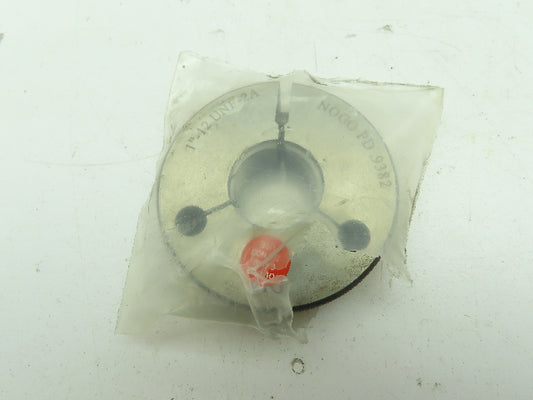 VIG 1"-12UNF-2A Adjustable Thread Ring Gage NOGO PD .9382