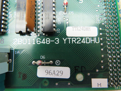 Hitachi YTR24DMH H-Series PLC Transistor Output Module 64 Point 24VDC 0.1A