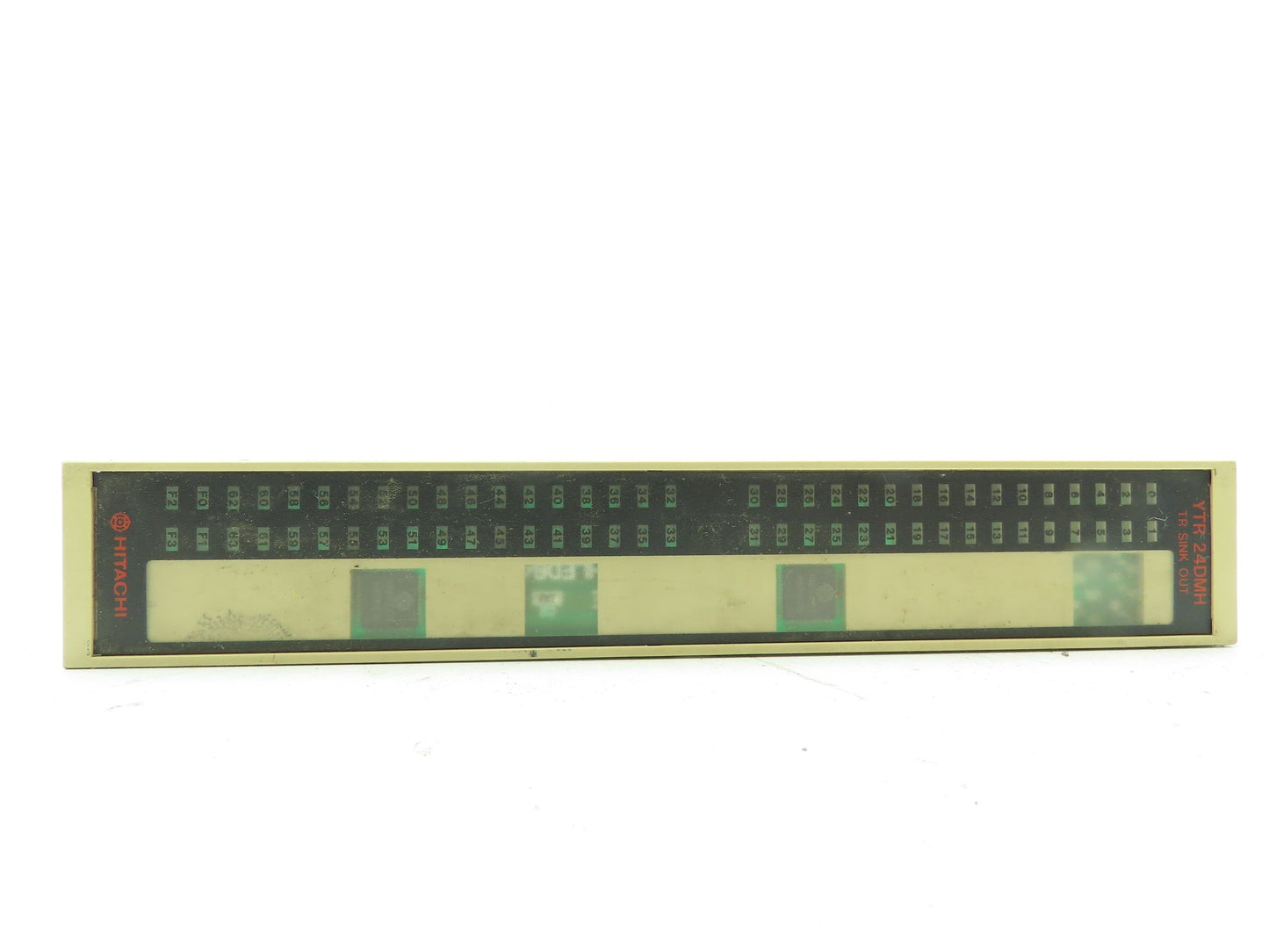 Hitachi YTR24DMH H-Series PLC Transistor Output Module 64 Point 24VDC 0.1A