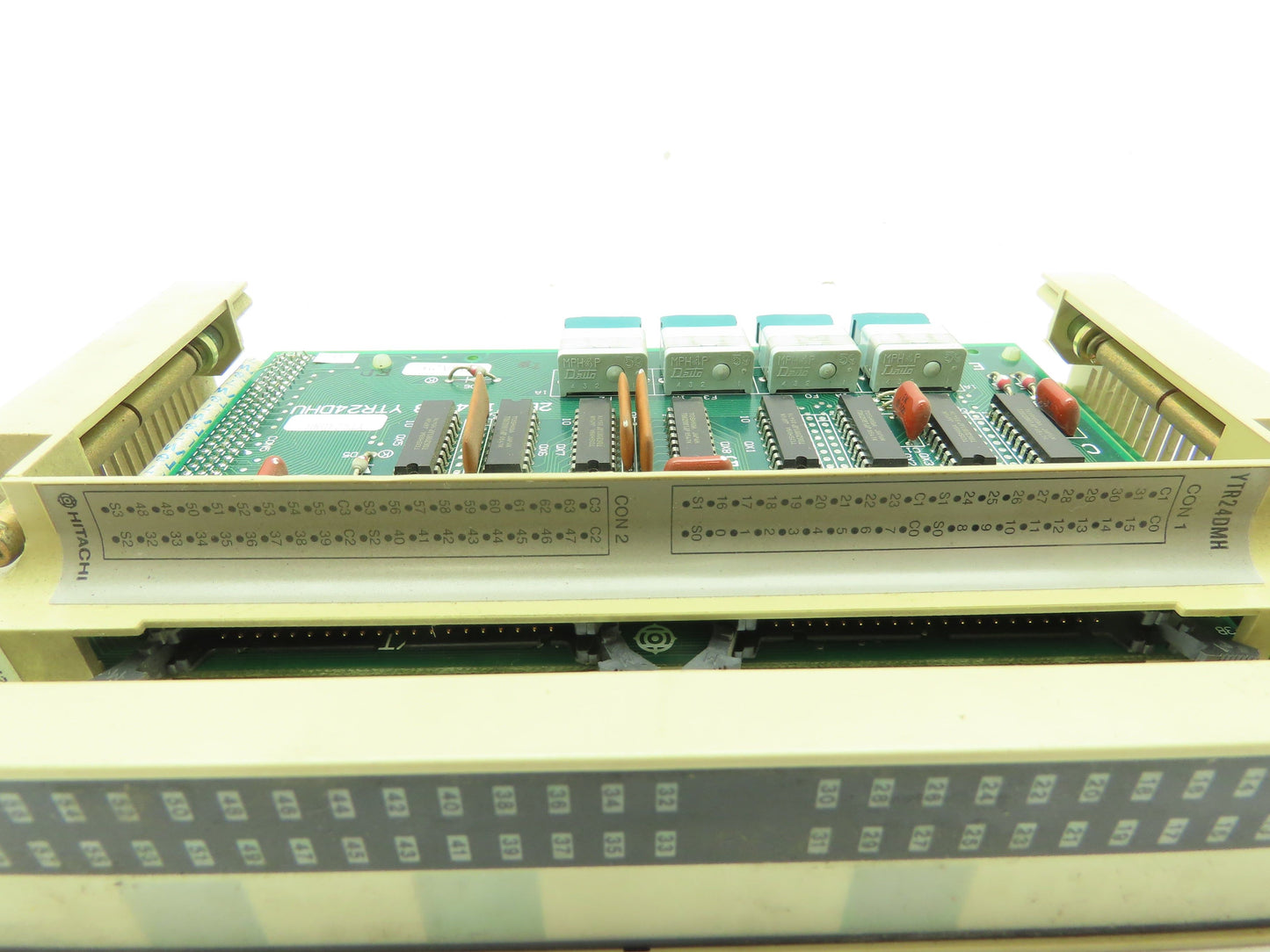 Hitachi YTR24DMH H-Series PLC Transistor Output Module 64 Point 24VDC 0.1A