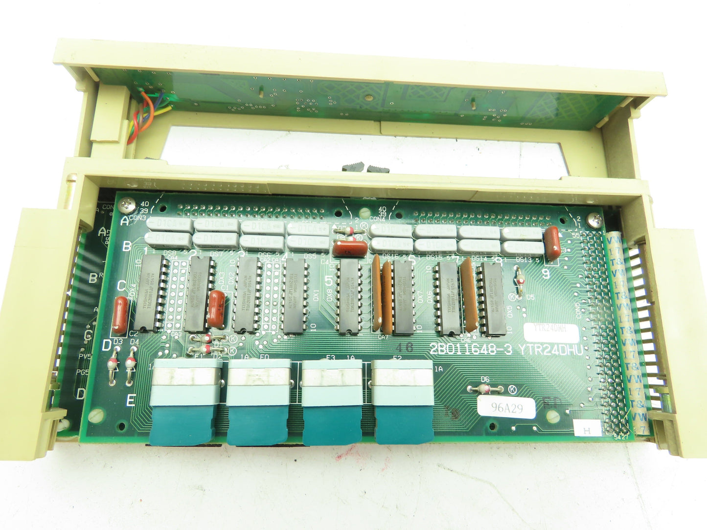 Hitachi YTR24DMH H-Series PLC Transistor Output Module 64 Point 24VDC 0.1A
