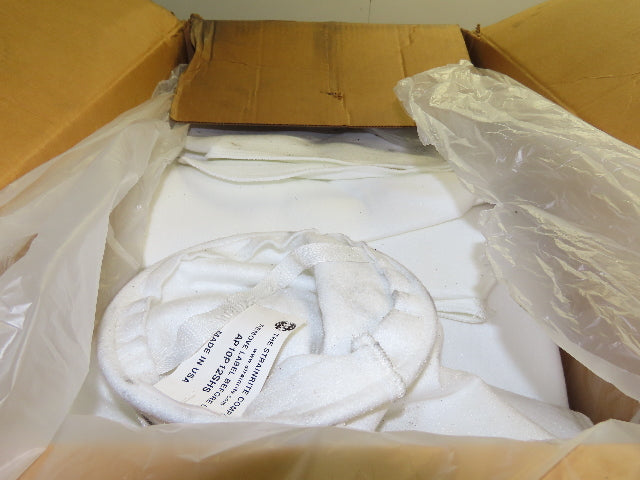Strainrite AP 10P 12SHS Polyester Felt Bag Filter, Lot of 50, 10 Micron