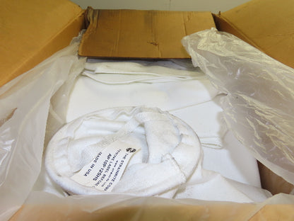Strainrite AP 10P 12SHS Polyester Felt Bag Filter, Lot of 50, 10 Micron