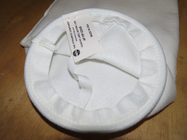 Strainrite AP 10P 12SHS Polyester Felt Bag Filter, Lot of 50, 10 Micron