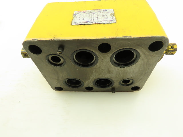 Nachi OCY-G06-W-X-11 Hydraulic Flow Control Regulator Modular Sandwich Valve Sz6