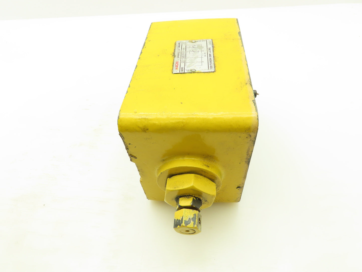 Nachi OCY-G06-W-X-11 Hydraulic Flow Control Regulator Modular Sandwich Valve Sz6