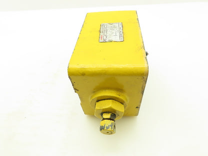 Nachi OCY-G06-W-X-11 Hydraulic Flow Control Regulator Modular Sandwich Valve Sz6