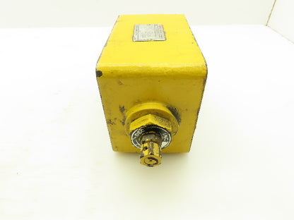 Nachi OCY-G06-W-X-11 Hydraulic Flow Control Regulator Modular Sandwich Valve Sz6