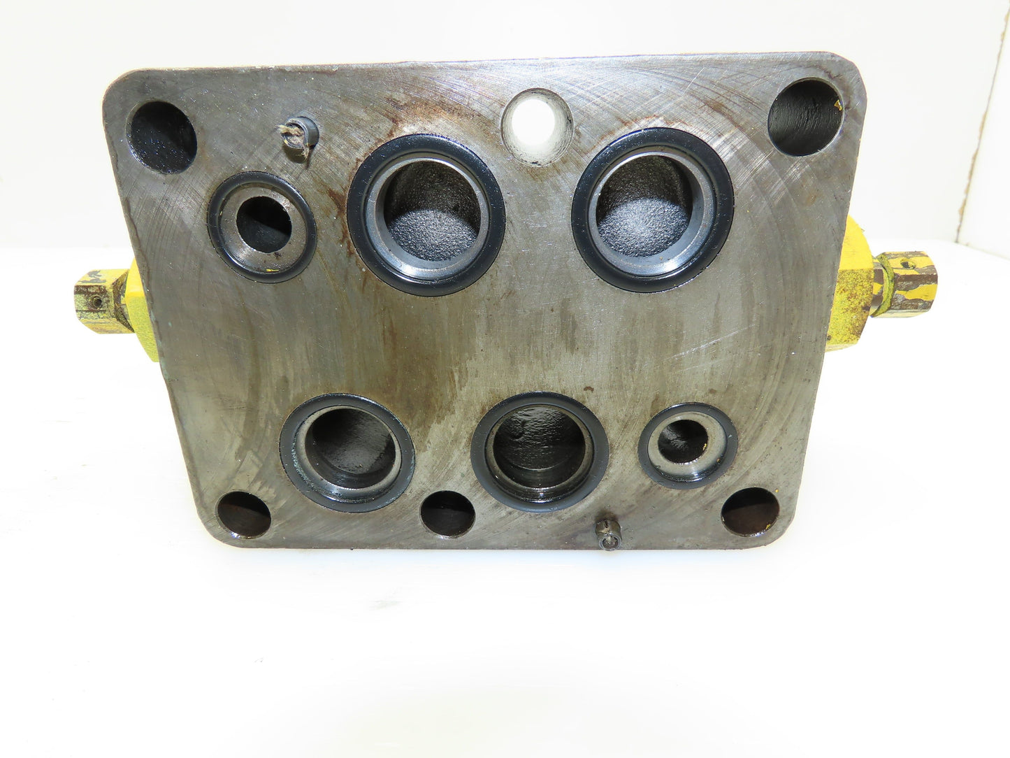 Nachi OCY-G06-W-X-11 Hydraulic Flow Control Regulator Modular Sandwich Valve Sz6