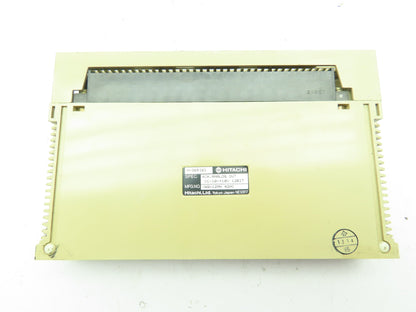 Hitachi YAGV12MH H-Series 4ch Analog Out Cover Missing Sticker
