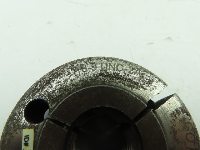 VIG 7/8-9 UNC-2A Adjustable Thread Ring Gage GO PD .8009