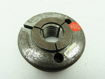 VIG 7/8-9 UNC-2A Adjustable Thread Ring Gage GO PD .8009