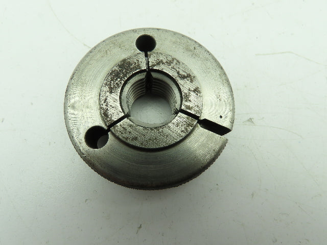 VIG 7/8-9 UNC-2A Adjustable Thread Ring Gage GO PD .8009