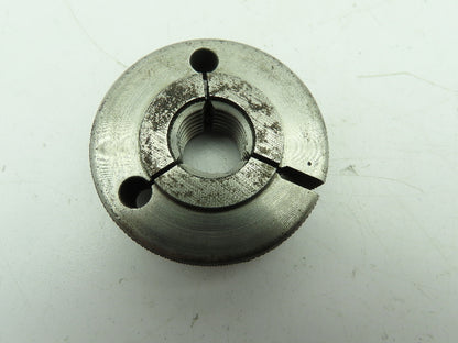 VIG 7/8-9 UNC-2A Adjustable Thread Ring Gage GO PD .8009