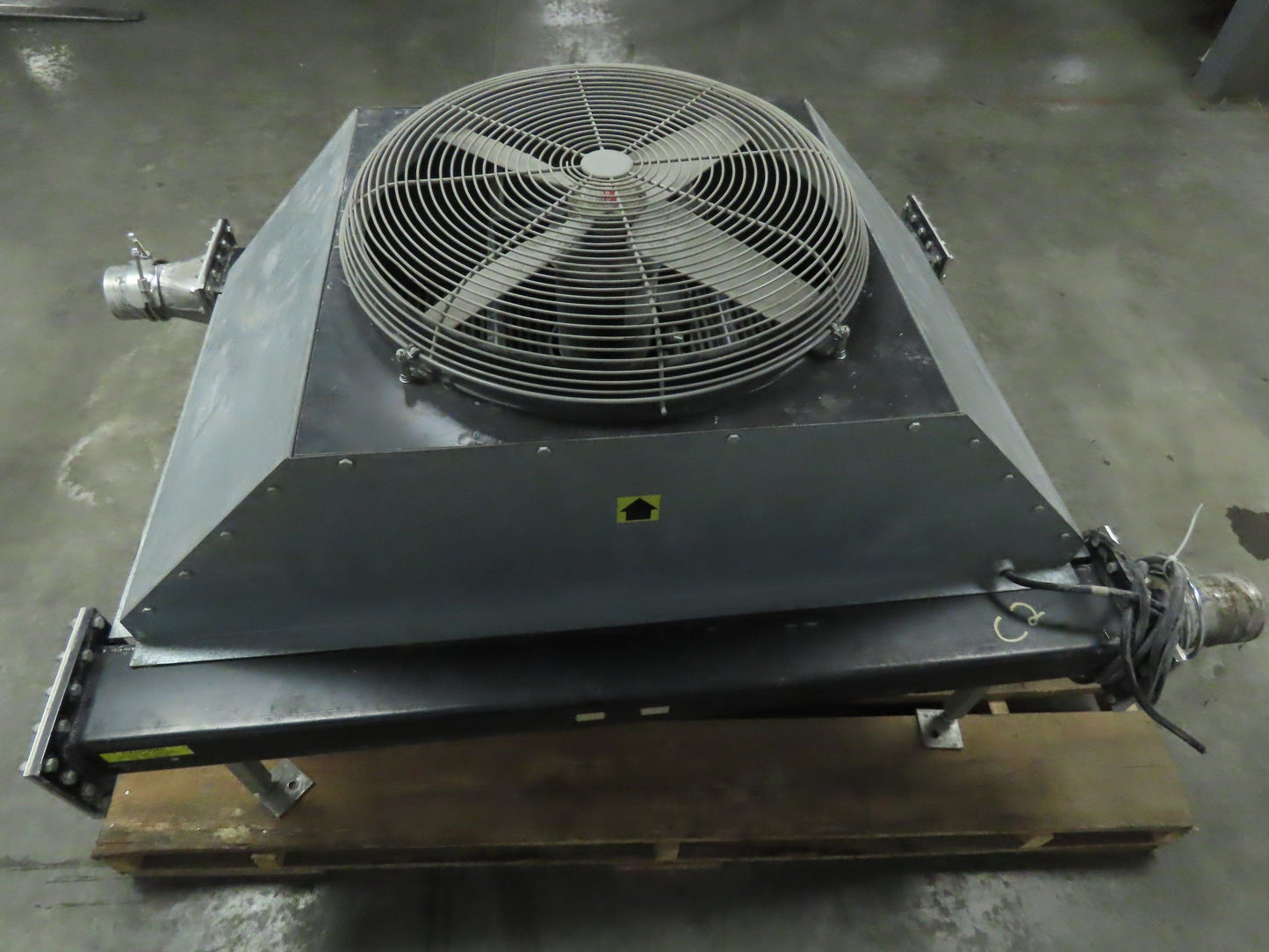 Greenwood Engineering ACPF-1000 Radiator Heat Exchanger Air Cooler