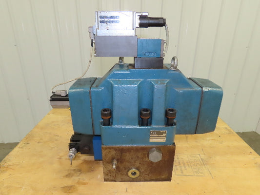 Rexroth 0811404576 Hydraulic Proportional Servo Logic LFA25 Valve 0811404603