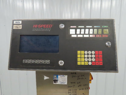 Mettler Toledo SL2SSCM Hi-Speed Checkmate  Conveyor System