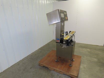Mettler Toledo SL2SSCM Hi-Speed Checkmate  Conveyor System