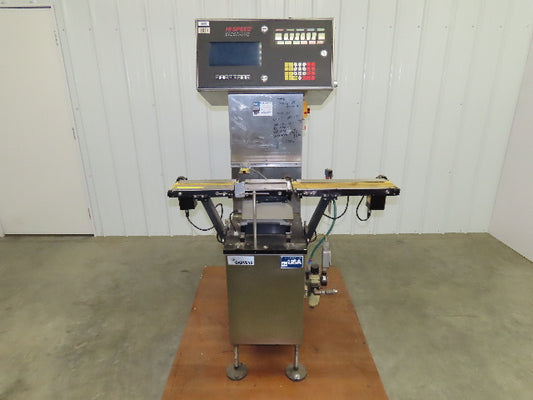 Mettler Toledo SL2SSCM Hi-Speed Checkmate  Conveyor System