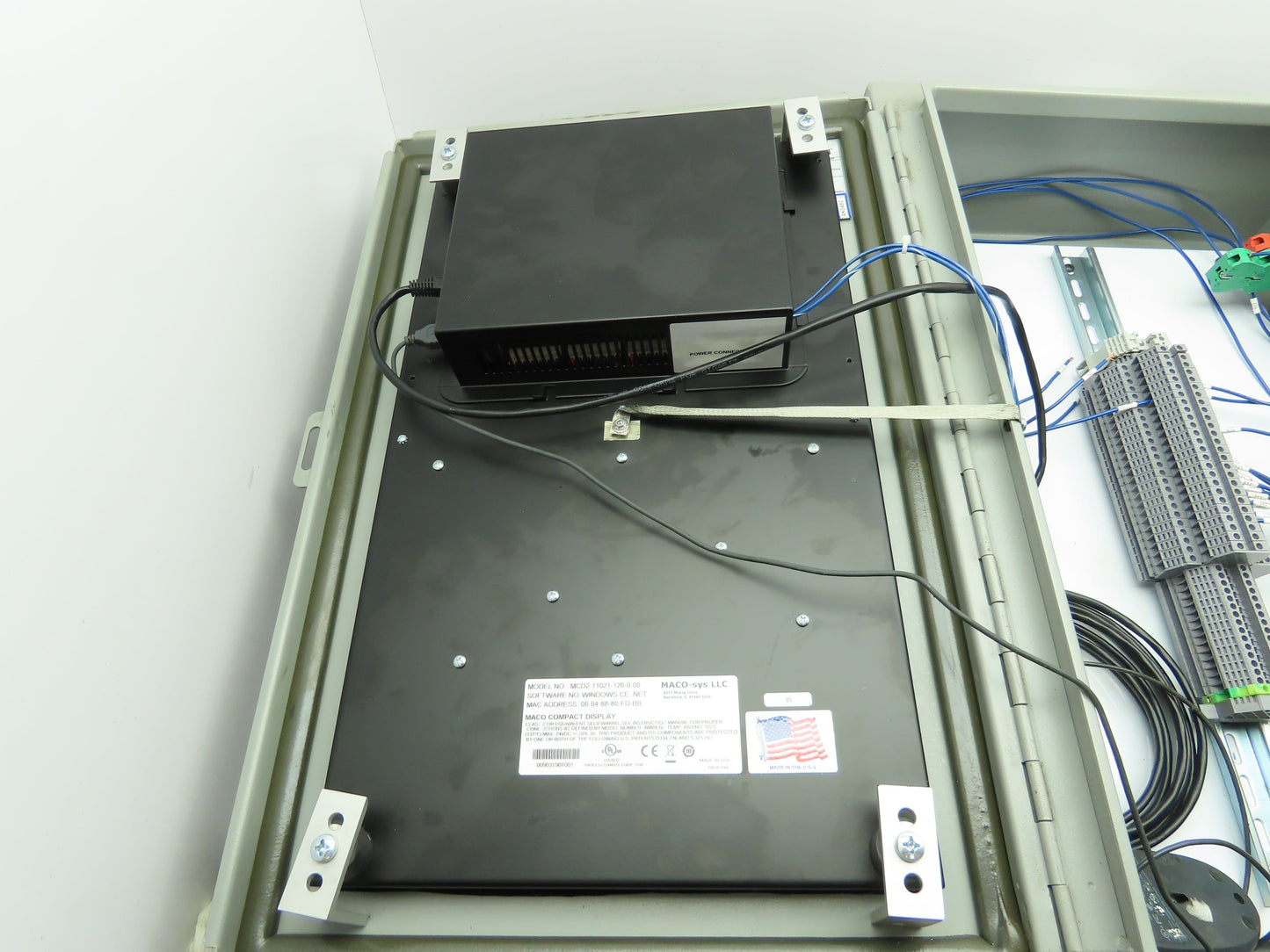 Eurotherm MCD2-11021-120-0-00 MACO Compact Operator Station