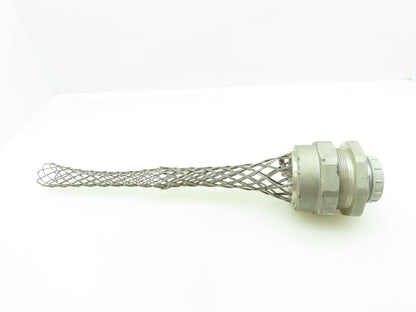 ArrowHart DC6001837 Strain Relief Cord Grip w/16" Mesh Cable Dia Sz 1.93"-2.06"