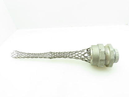 ArrowHart DC6001837 Strain Relief Cord Grip w/16" Mesh Cable Dia Sz 1.93"-2.06"