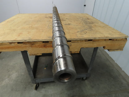 WJ Inc. WJ 41010 Feed Screw For Injection Molding Machine 90.MM