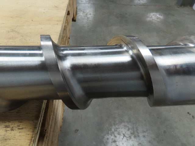 WJ Inc. WJ 41010 Feed Screw For Injection Molding Machine 90.MM