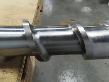 WJ Inc. WJ 41010 Feed Screw For Injection Molding Machine 90.MM