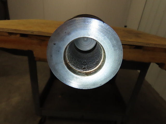 WJ Inc. WJ 41010 Feed Screw For Injection Molding Machine 90.MM