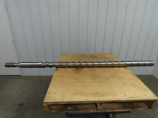 WJ Inc. WJ 41010 Feed Screw For Injection Molding Machine 90.MM
