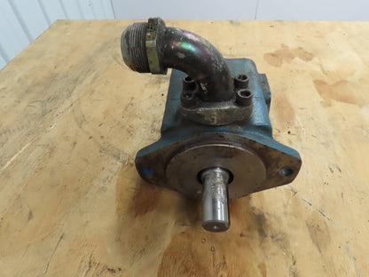 35V 25A 1D 22R Single Vane Hydraulic Pump 2" SAE-32 Inlet 25 GPM Series V