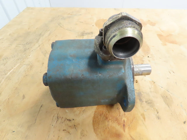 35V 25A 1D 22R Single Vane Hydraulic Pump 2" SAE-32 Inlet 25 GPM Series V