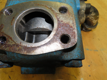 35V 25A 1D 22R Single Vane Hydraulic Pump 2" SAE-32 Inlet 25 GPM Series V