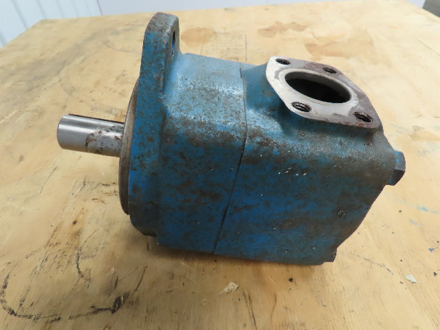 35V 25A 1D 22R Single Vane Hydraulic Pump 2" SAE-32 Inlet 25 GPM Series V