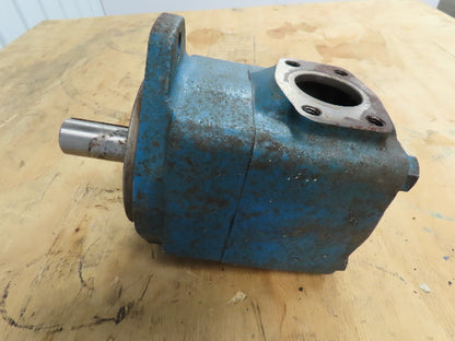 35V 25A 1D 22R Single Vane Hydraulic Pump 2" SAE-32 Inlet 25 GPM Series V