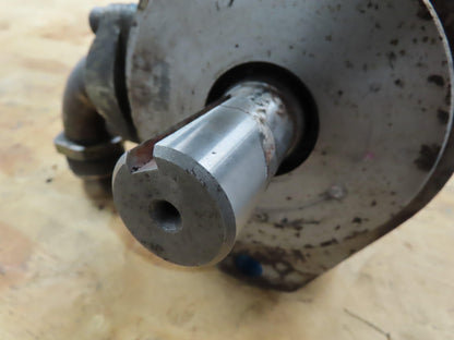 35V 25A 1D 22R Single Vane Hydraulic Pump 2" SAE-32 Inlet 25 GPM Series V