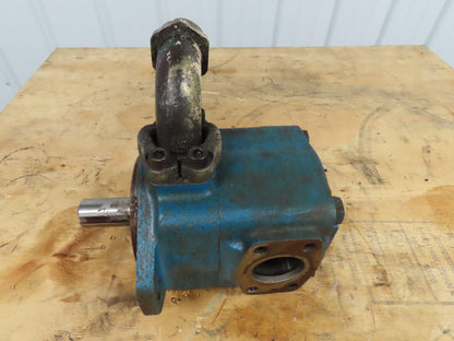 35V 25A 1D 22R Single Vane Hydraulic Pump 2" SAE-32 Inlet 25 GPM Series V