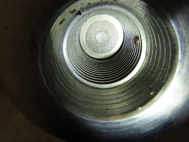 Glycon GL17840 Feed Screw For Injection Molding Machine 4" x 105" Chrome Plated